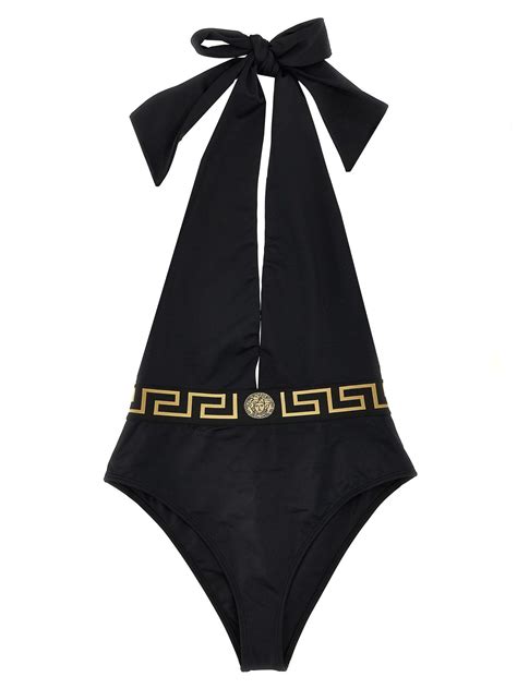 versace bikinis online|versace greca one piece swimsuit.